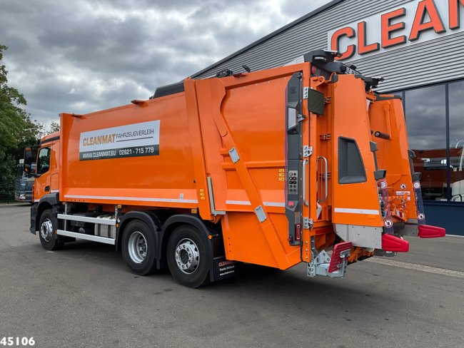 Mercedes-Benz  Actros 2533 Euro 6 Zoeller 22m³ (1)
