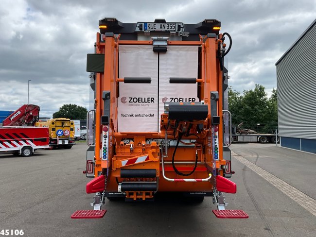 Mercedes-Benz  Actros 2533 Euro 6 Zoeller 22m³ (2)