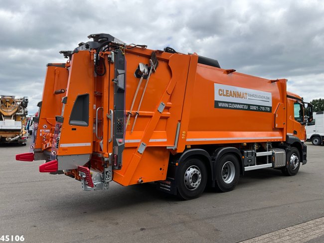 Mercedes-Benz  Actros 2533 Euro 6 Zoeller 22m³ (4)