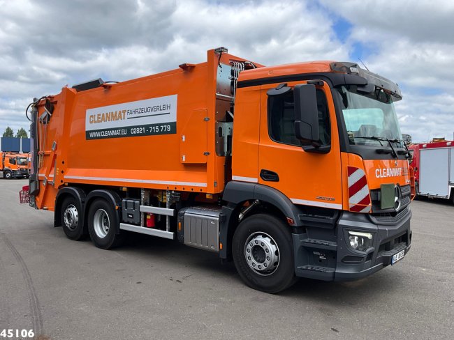 Mercedes-Benz  Actros 2533 Euro 6 Zoeller 22m³ (6)