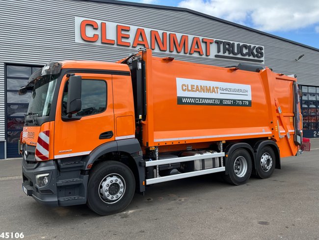 Mercedes-Benz  Actros 2533 Euro 6 Zoeller 22m³ (7)