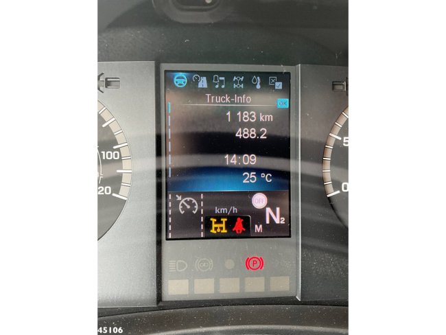 Mercedes-Benz  Actros 2533 Euro 6 Zoeller 22m³ (19)