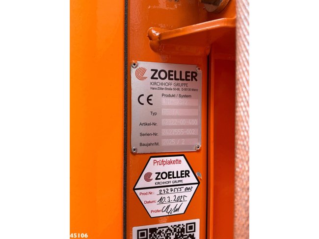 Mercedes-Benz  Actros 2533 Euro 6 Zoeller 22m³ (20)