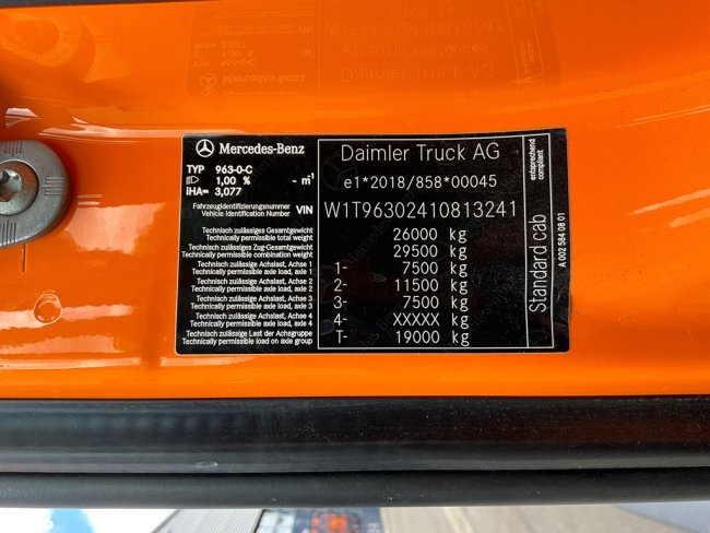 Mercedes-Benz  Actros 2533 Euro 6 Zoeller 22m³ (21)