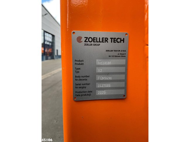 Mercedes-Benz  Actros 2533 Euro 6 Zoeller 22m³ (22)