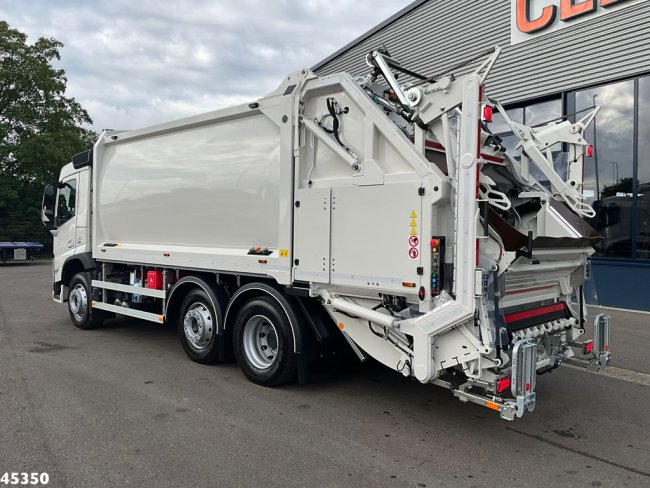 Volvo  FM 330 Euro 6 Geesink 20m³ GEC Welvaarts weighing system (3)