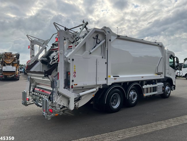 Volvo  FM 330 Euro 6 Geesink 20m³ GEC Welvaarts weighing system (4)