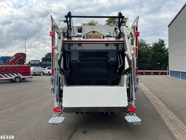 Volvo  FM 330 Euro 6 Geesink 20m³ GEC Welvaarts weighing system (5)