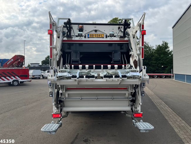 Volvo  FM 330 Euro 6 Geesink 20m³ GEC Welvaarts weighing system (6)