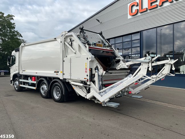 Volvo  FM 330 Euro 6 Geesink 20m³ GEC Welvaarts weighing system (7)