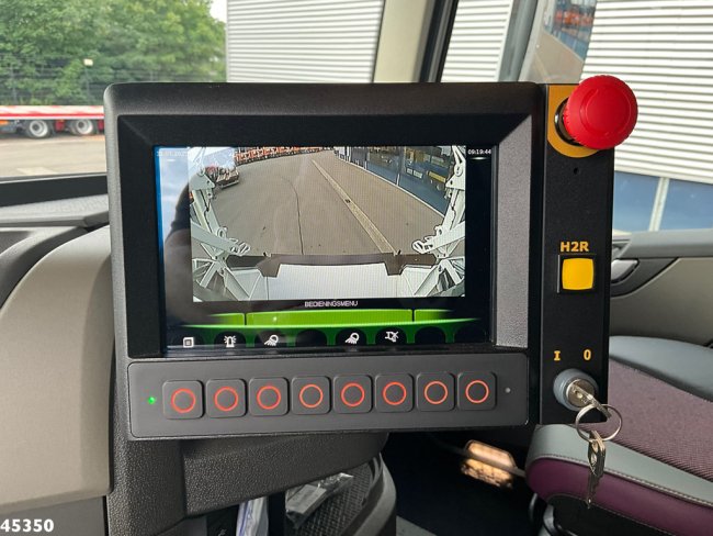 Volvo  FM 330 Euro 6 Geesink 20m³ GEC Welvaarts weighing system (16)