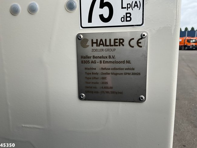 Volvo  FM 330 Euro 6 Geesink 20m³ GEC Welvaarts weighing system (22)