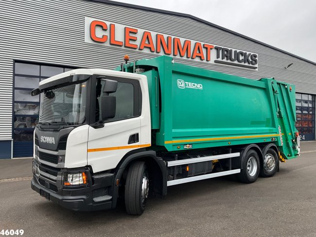 Scania  P 320 Euro 6 Garbage truck 25m³ Just 134.168 km! (0)