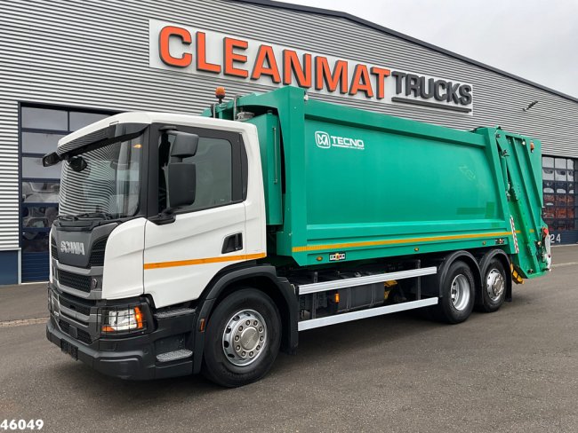 Scania  P 320 Euro 6 Garbage truck 25m³ Just 134.168 km! (1)