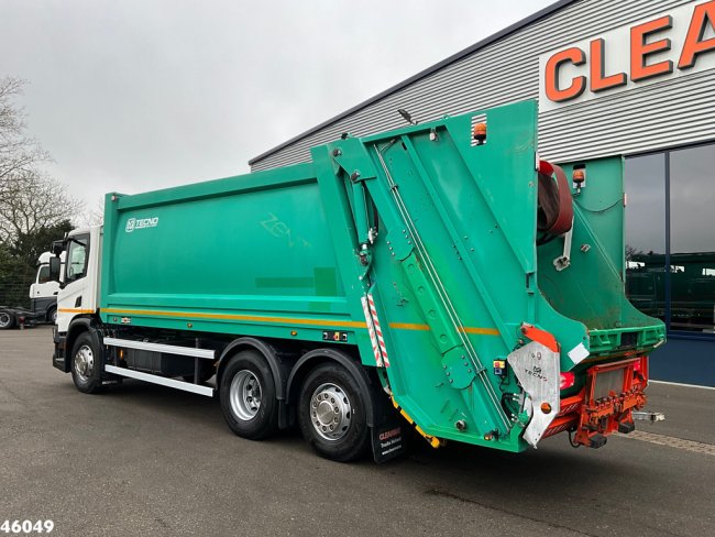 Scania  P 320 Euro 6 Garbage truck 25m³ Just 134.168 km! (2)
