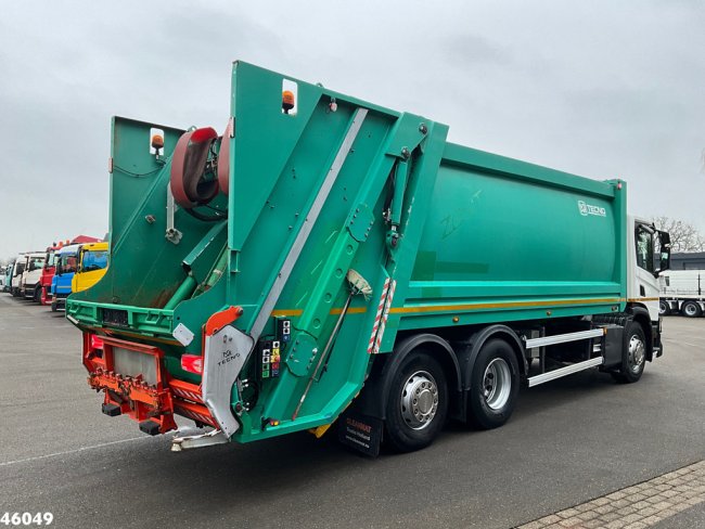 Scania  P 320 Euro 6 Garbage truck 25m³ Just 134.168 km! (5)