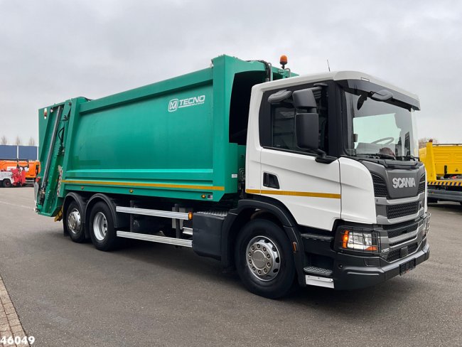Scania  P 320 Euro 6 Garbage truck 25m³ Just 134.168 km! (6)
