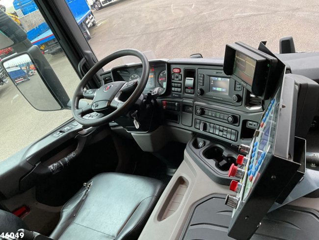 Scania  P 320 Euro 6 Garbage truck 25m³ Just 134.168 km! (9)