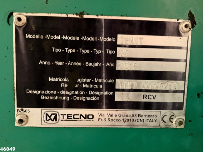 Scania  P 320 Euro 6 Garbage truck 25m³ Just 134.168 km! (19)