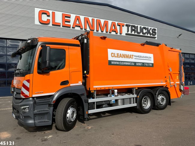 Mercedes-Benz  Actros 2533 Euro 6 Zoeller 22m³ (0)