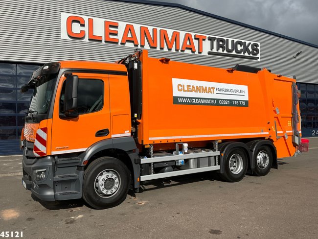 Mercedes-Benz  Actros 2533 Euro 6 Zoeller 22m³ (1)