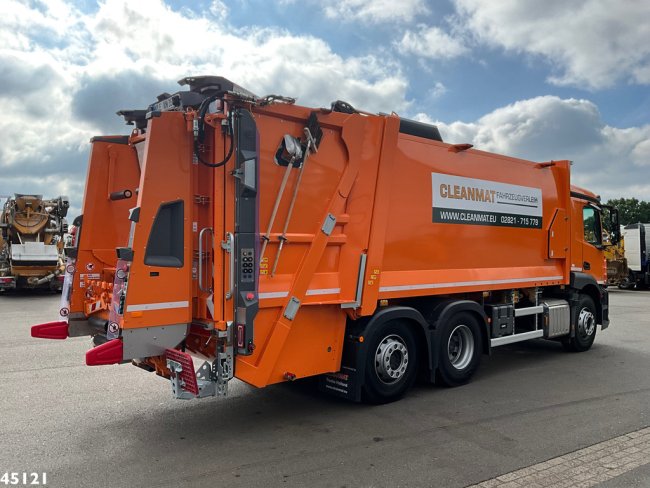 Mercedes-Benz  Actros 2533 Euro 6 Zoeller 22m³ (2)