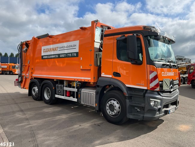 Mercedes-Benz  Actros 2533 Euro 6 Zoeller 22m³ (3)