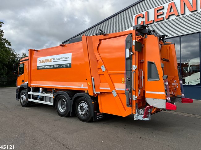 Mercedes-Benz  Actros 2533 Euro 6 Zoeller 22m³ (4)