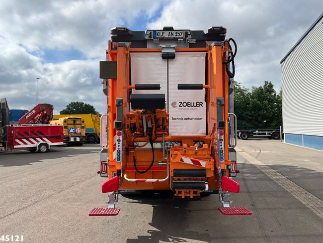 Mercedes-Benz  Actros 2533 Euro 6 Zoeller 22m³ (7)