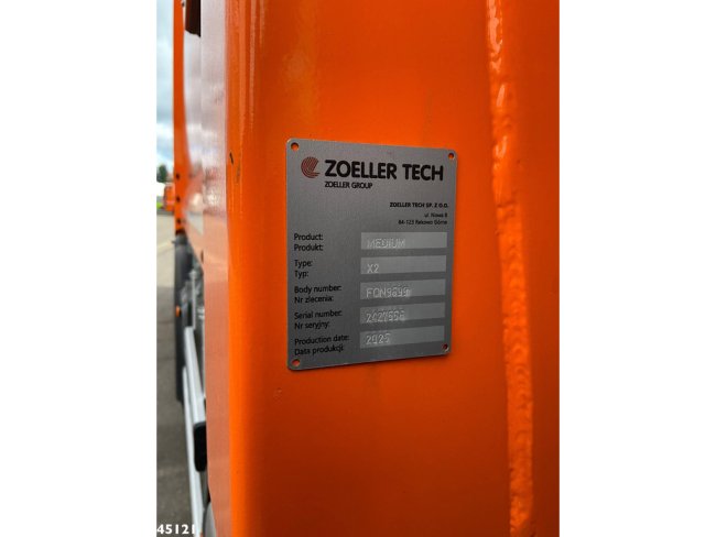 Mercedes-Benz  Actros 2533 Euro 6 Zoeller 22m³ (19)