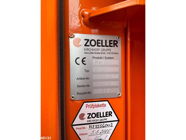 Mercedes-Benz  Actros 2533 Euro 6 Zoeller 22m³ (20)