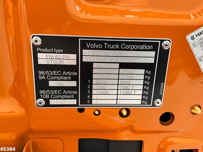 Volvo  FM 330 Euro 6 Geesink 20m³ (22)