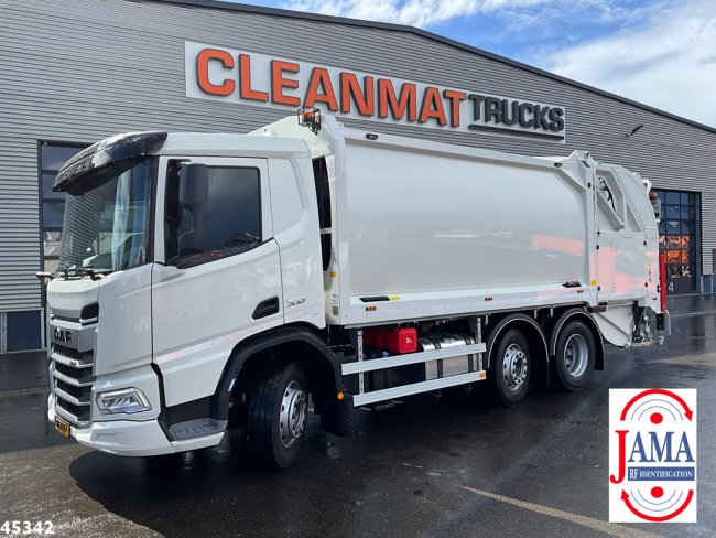 DAF  FAG XD 300 Geesink 20m³ (0)