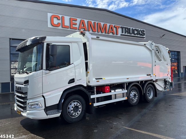 DAF  FAG XD 300 Geesink 20m³ (2)