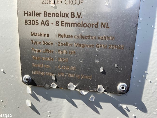 DAF  FAG XD 300 Geesink 20m³ (19)