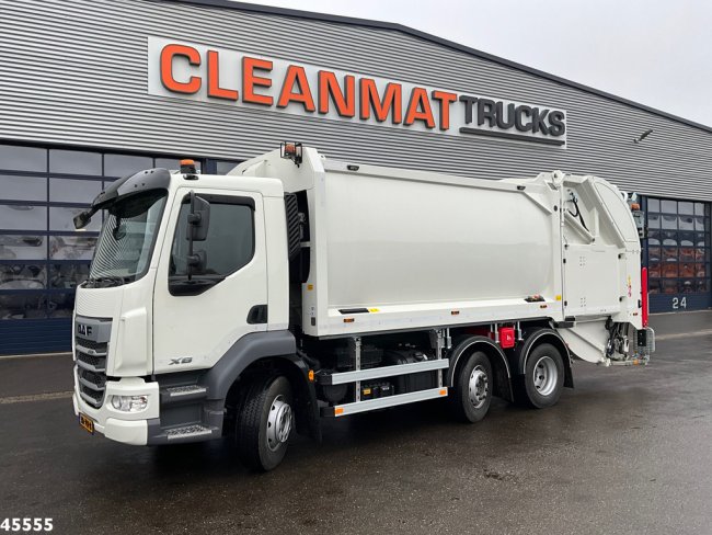 DAF  FAG XB 260 Zoeller GPM 14m³ (0)