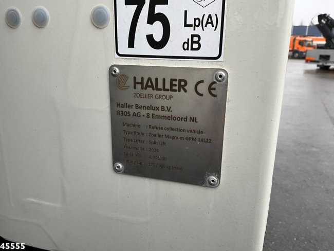 DAF  FAG XB 260 Zoeller GPM 14m³ (22)