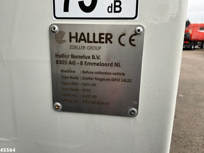 DAF  FAG XB 260 Zoeller GPM 14m³ (20)