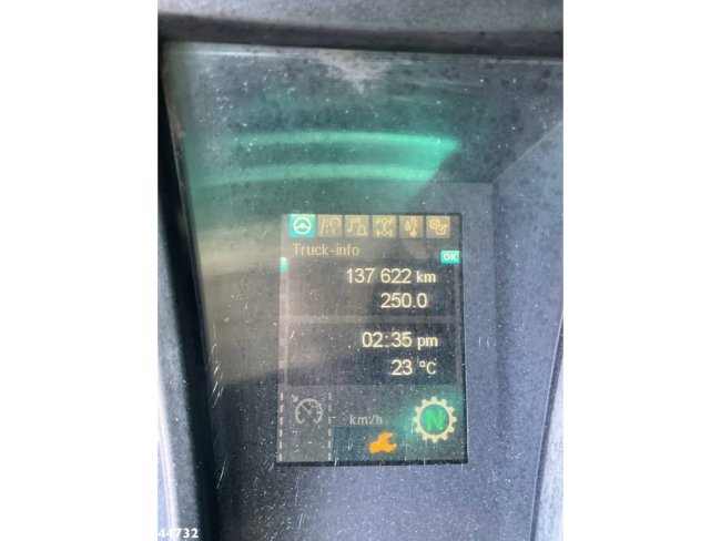 Mercedes-Benz  Econic 2630 Euro 6 CNG Norba MF 300 18m³ 2 compartimenten just 137.620 km! (14)