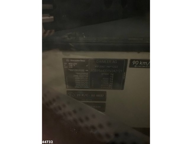 Mercedes-Benz  Econic 2630 Euro 6 CNG Norba MF 300 18m³ 2 compartimenten just 137.620 km! (17)