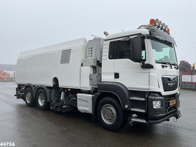 MAN  TGS 26.440 Euro 6 Beam S14000 Wegdekreiniger (4)
