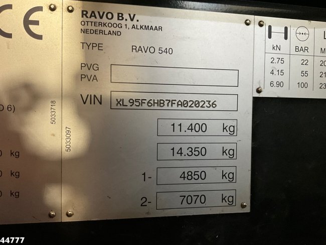 Ravo  540 Euro 6 (18)