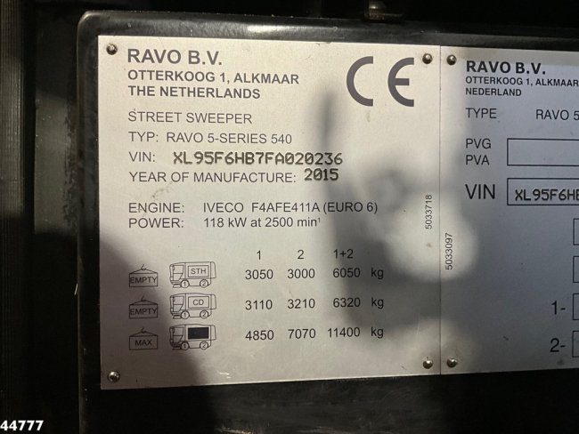 Ravo  540 Euro 6 (19)