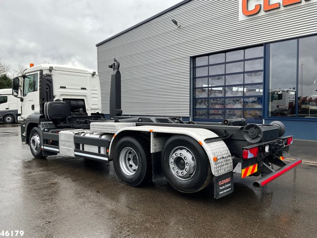 MAN  TGS 26.400 Euro 6 Retarder VDL 21 Ton haakarmsysteem (1)