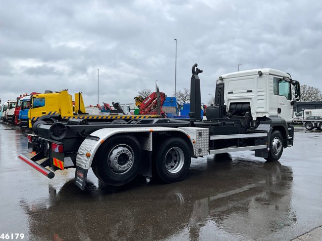 MAN  TGS 26.400 Euro 6 Retarder VDL 21 Ton haakarmsysteem (3)