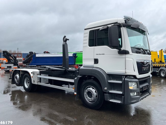 MAN  TGS 26.400 Euro 6 Retarder VDL 21 Ton haakarmsysteem (4)