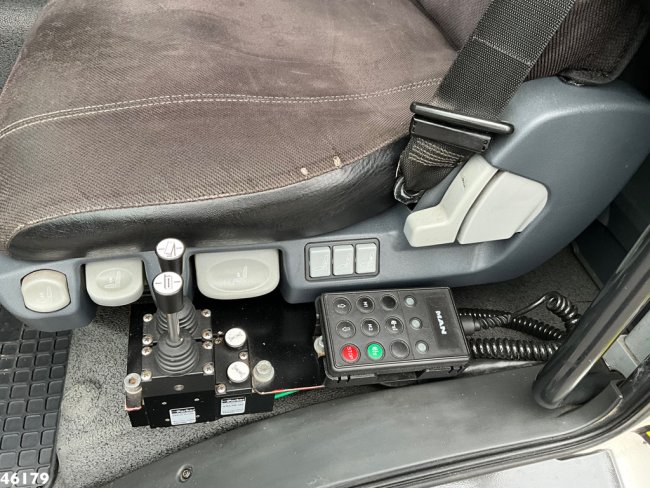 MAN  TGS 26.400 Euro 6 Retarder VDL 21 Ton haakarmsysteem (11)