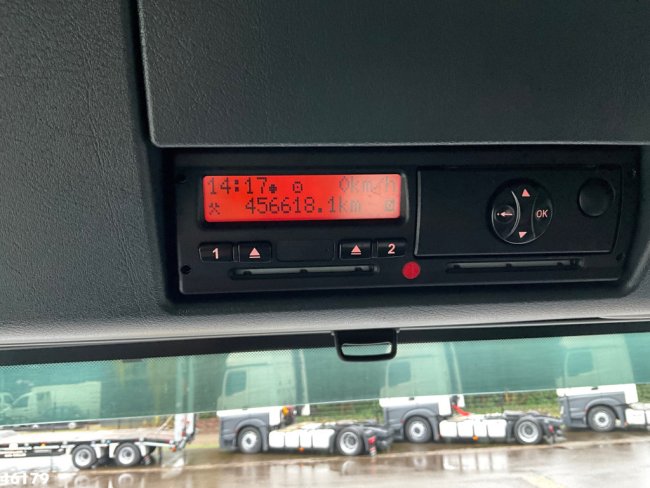 MAN  TGS 26.400 Euro 6 Retarder VDL 21 Ton haakarmsysteem (16)