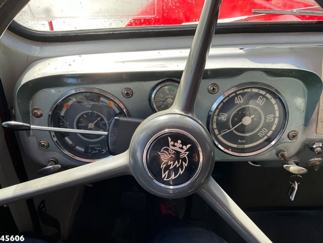 Scania  L8046-BEK VABIS kipper (11)