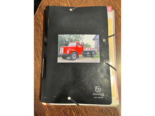 Scania  L8046-BEK VABIS kipper (15)